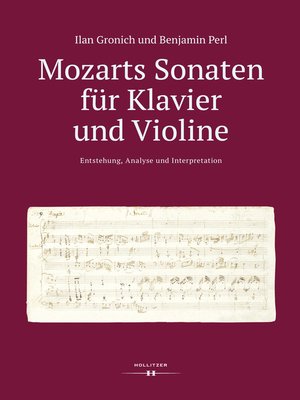 cover image of Mozarts Sonaten für Klavier und Violine